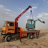جرثقیل شبانه روزی
