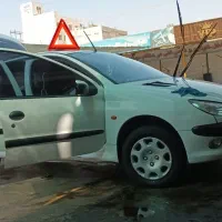 ۲۰۶ تیپ۲ تمیز فنی سالم