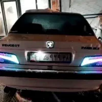 خطر مولتی کالر پارس کفی۳بعدی کوییک چراغ جلو پارس
