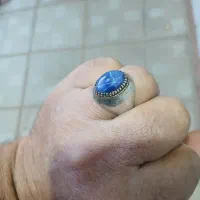 انگشتر نقره