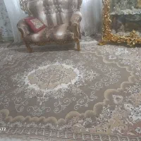 قالی ۱۲ تمیری تمیز ۲ عدد