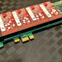 کارت analog voip ویپ digium با ۸ پورت  FXO