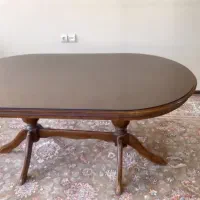 میز ناهار خوری ۶ نفره تمام چوب