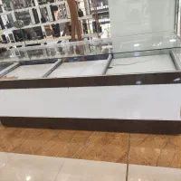 ویترین   تمام ام دی اف + شیشه