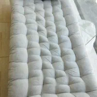 تشک یکنفره الیافی (قابل شستشو)