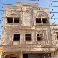 کاشی کاری و سنگاری ساختمان