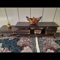 میز تلویزیون چوب