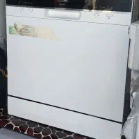 ماشین ظرفشویی کرال 8 نفره در حد نو