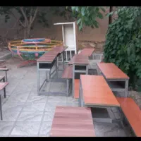 تعدادی وسایل مناسب باغ و مهدو مدرسه