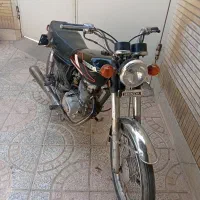 موتور ۱۲۵مزایده با برگه