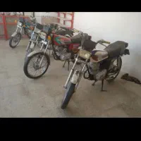 چهار تا موتور مزایده ای معاوضه با موتور سند دار