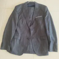 کت و شلوار مردانه پارچه ترکیه سایز 48