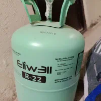 گاز R22 کولر گازی  eliwell