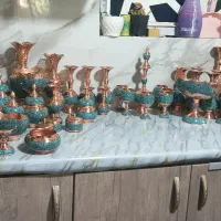 ظرف مس فیروز کوبی