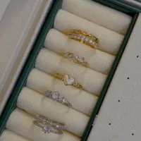 انگشترهای ترند عمده و تکی قابل سفارش عمده و تک