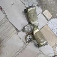 چراغ جلو پراید 141و باک موتور هندا