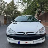 پژو ۲۰۶ sd بی رنگ v8