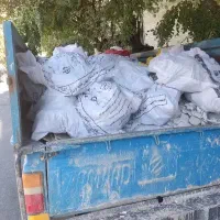 حمل نخاله توسط نیسان. خاور. بادسان.