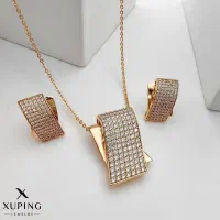 تنوع بالا بدلیجات ژوپینگ طرح طلا رنگ ثابت