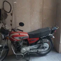 موتور ۱۲۵ مدل ۸۷ نامی