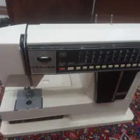 چرخ خیاطی و گلدوزی ژانومه ژاپنی اصل