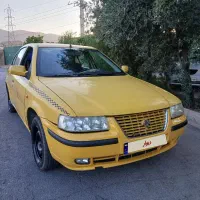 سمند تاکسی دوگانه کارخانه