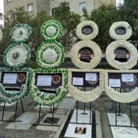 کرایه تاج گل ترحیم(۲۰۰تومان)کرایه سایبان میز صندلی