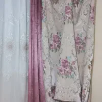 یک عدد دکور پرده تمام مخمل ترک