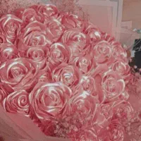 گل ربانی دسته ۴۵شاخه ای