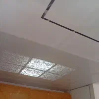 کناف کاری پی وی سی کاذب