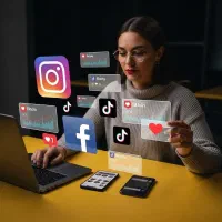 کار پاره وقت فضای مجازی