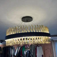 لوستر ۸۰ سانتی مدرن کلاسیک