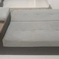 مبل ال تخت خواب شو  تمیز سالم