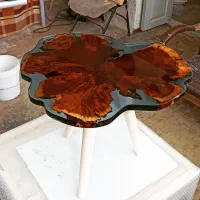 میز عسلی اپوکسی