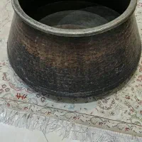 دیگ مسی قدیمی