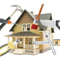 تعمیرات کارهای ساختمانی بنایی و تاسیسات و غیره