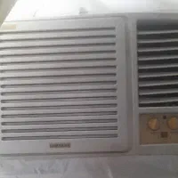 کولر پنجره ایی معاوضه با اسپیلت 24هزار