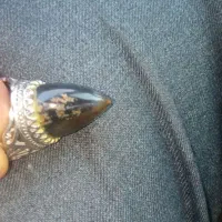 انگشتر شجر قدیمی یمانی استثنایی