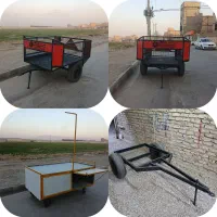 باربر گاری دکه موتوری گاری شب بازاری مناسب هرکاری