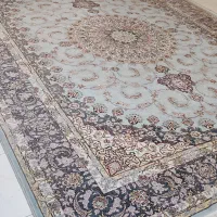 فرش ۹متری ۷۰۰شانه، کارکرده سالم تمیز تازه شسته