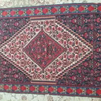جاجیم دستباف قدیمی جنس پشم