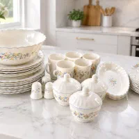 غذا خوری اصل فرانسه آرکوپال طرح ویکتوریا