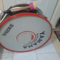 طبل یاماها سالم در حد نو