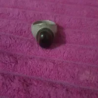 دو عد انگشتر نقره
