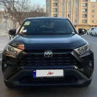 تویوتا راوفور ۲۰۲۵ مشکی RAV4 2025