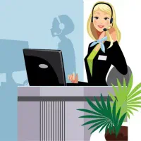 منشی خانم استخدام نمایندگی رفاه