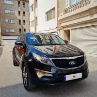 اسپورتیج ۲۰۱۴ مشکی