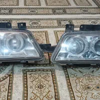 چراغ جلو پژو slx