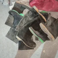 والپست چکمه پلاستیکی پشم سنگ