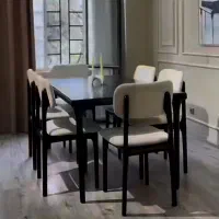 ناهارخوری و میز و صندلی مدل * پرو *